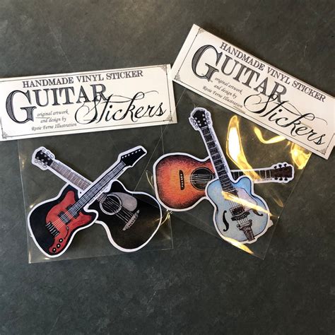 guitar stickers